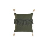 Pude Home ESPRIT Grn 45 x 15 x 45 cm #1