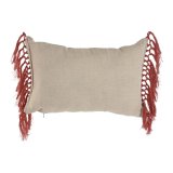 Pude Home ESPRIT Terrakotta 50 x 15 x 30 cm #1
