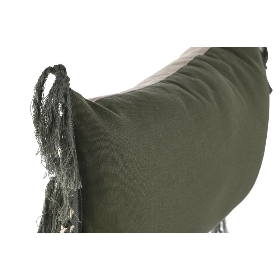 Pude Home ESPRIT Grn 50 x 15 x 30 cm #2