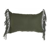 Pude Home ESPRIT Grn 50 x 15 x 30 cm #1