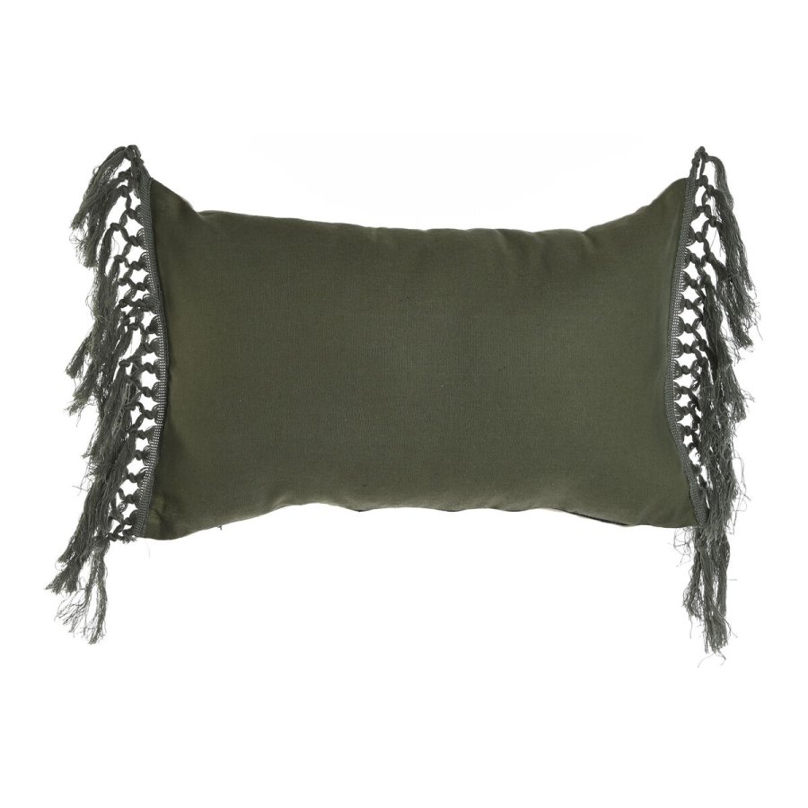 Pude Home ESPRIT Grn 50 x 15 x 30 cm #1