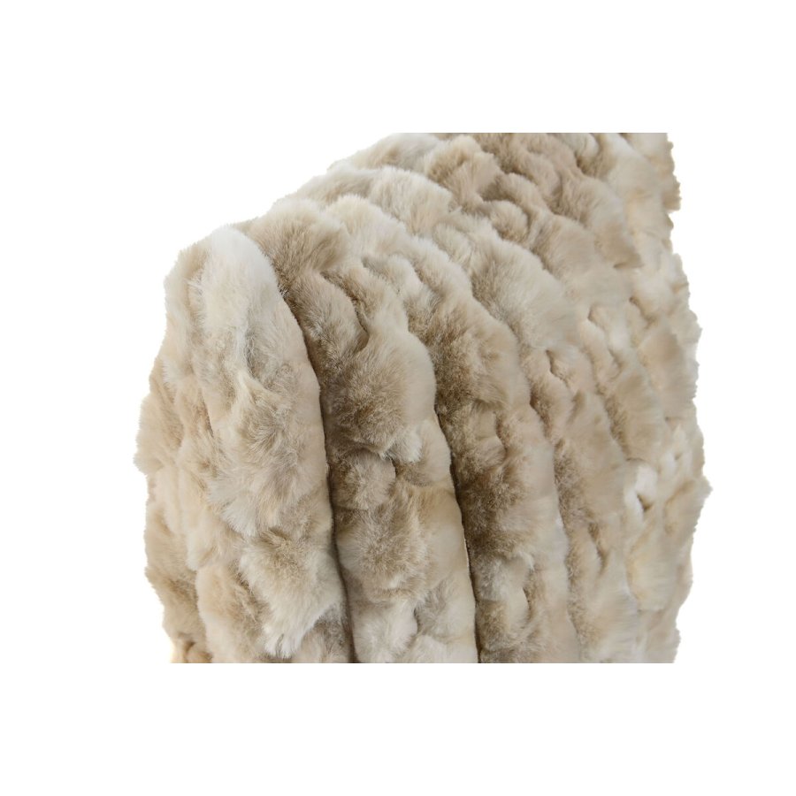 Pude Home ESPRIT Beige 45 x 15 x 45 cm #2
