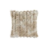 Pude Home ESPRIT Beige 45 x 15 x 45 cm #1