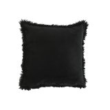 Pude Home ESPRIT Sort 45 x 8 x 45 cm #3