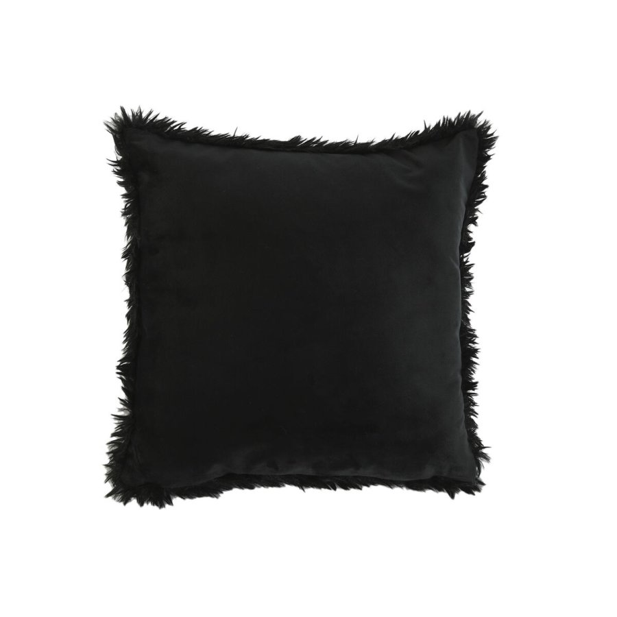 Pude Home ESPRIT Sort 45 x 8 x 45 cm #3