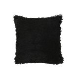 Pude Home ESPRIT Sort 45 x 8 x 45 cm #1