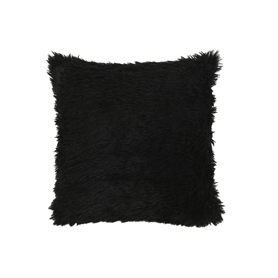 Pude Home ESPRIT Sort 45 x 8 x 45 cm #1
