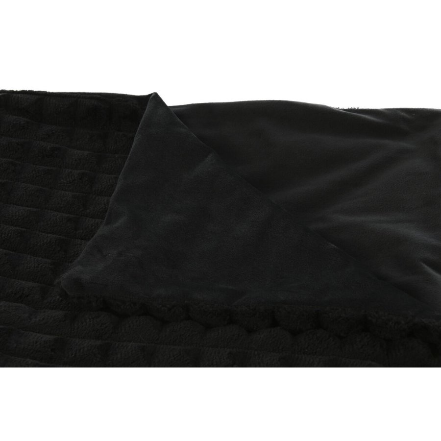 Tppe Home ESPRIT Sort 130 x 170 cm #2