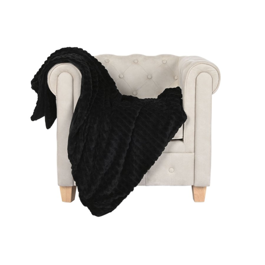 Tppe Home ESPRIT Sort 130 x 170 cm #4