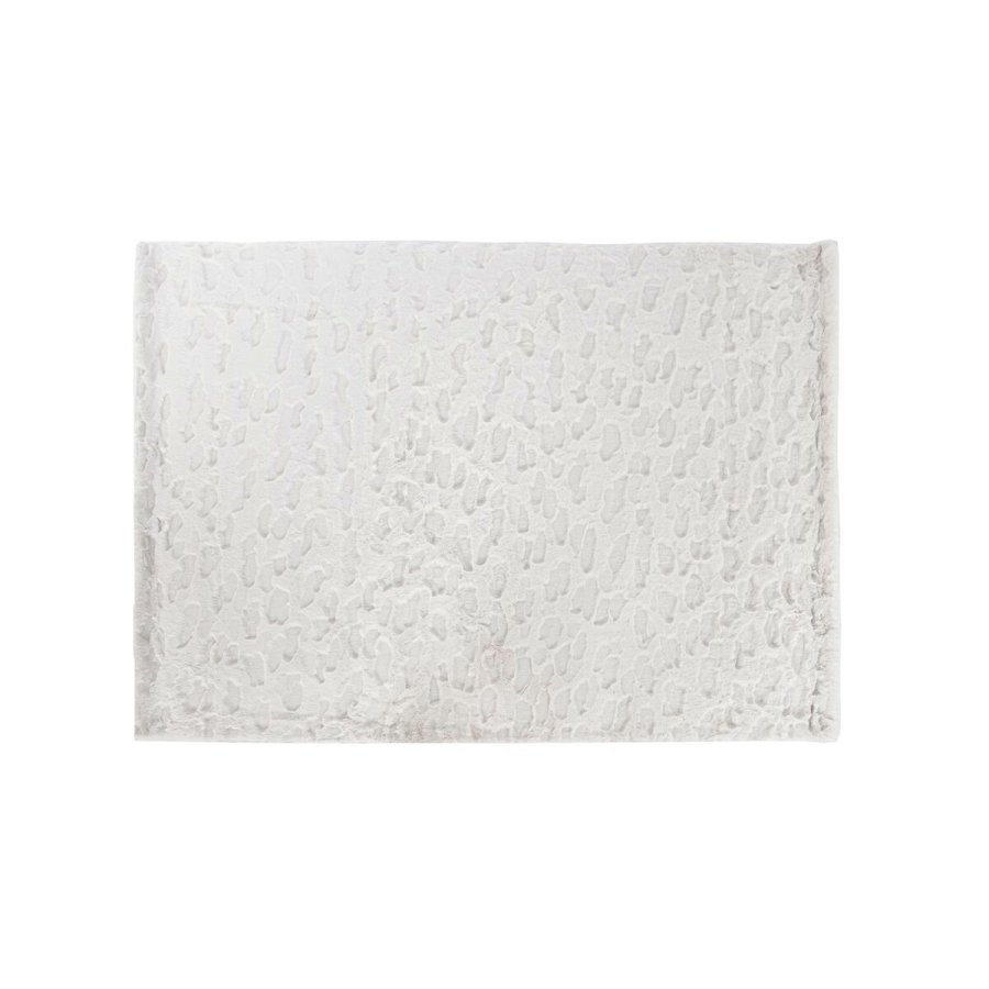 Tppe Home ESPRIT Beige Polyester 175 x 95 x 3 cm #1