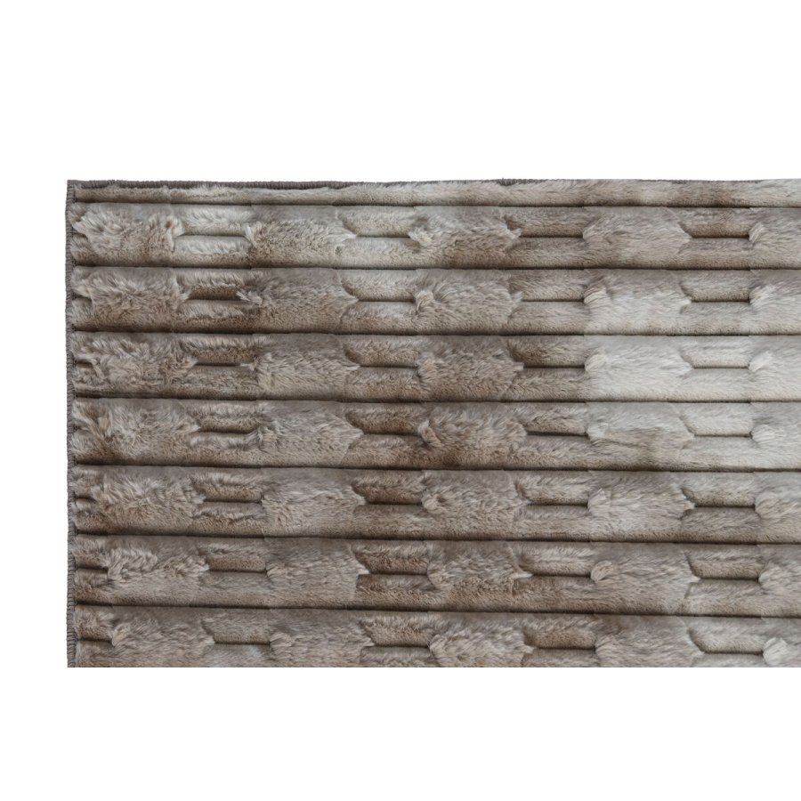 Tppe Home ESPRIT Beige 175 x 100 x 3 cm #17