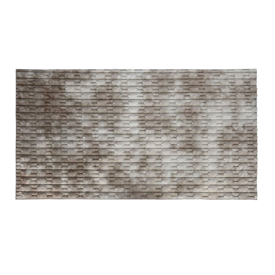 Tppe Home ESPRIT Beige 175 x 100 x 3 cm #1