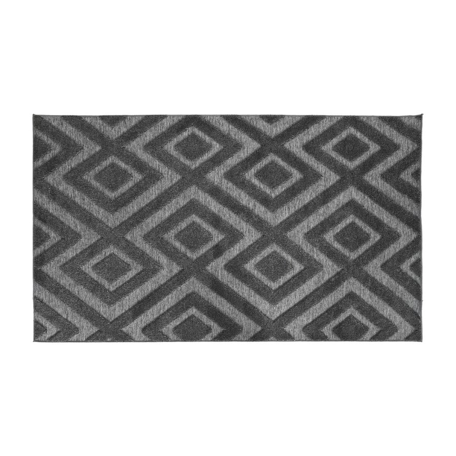 Tppe Home ESPRIT 200 x 140 cm Gr Mrkegr #1