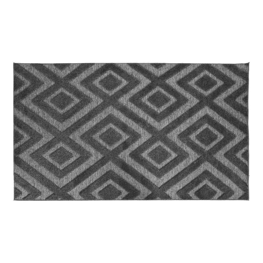 Tppe Home ESPRIT 250 x 200 cm Gr Mrkegr #1