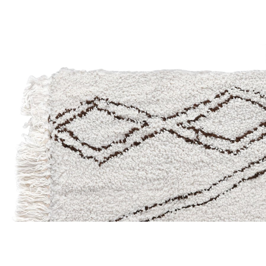 Tppe Home ESPRIT 200 x 140 cm Beige Boho #17