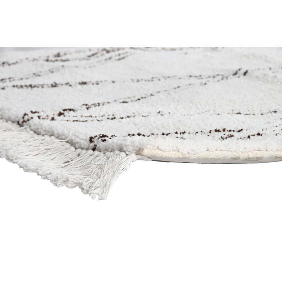 Tppe Home ESPRIT 200 x 140 cm Beige Boho #9