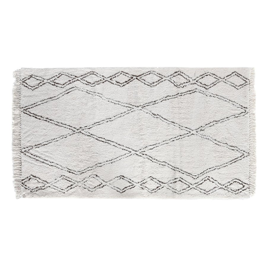 Tppe Home ESPRIT 200 x 140 cm Beige Boho #1