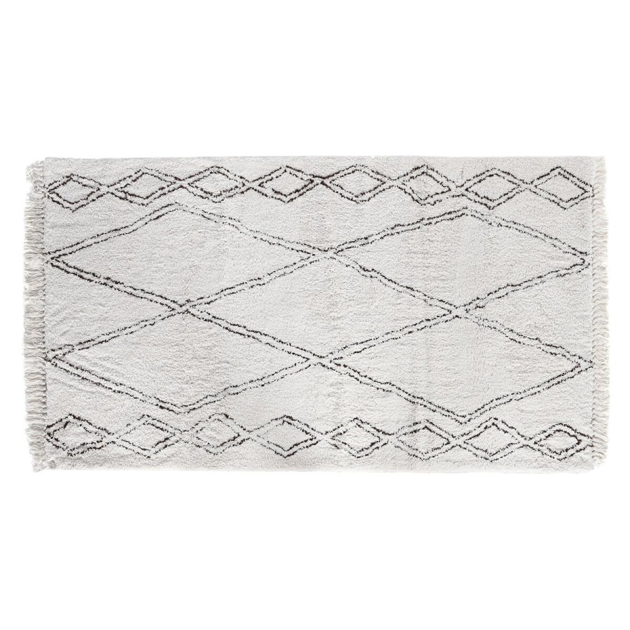 Tppe Home ESPRIT 250 x 200 cm Beige Boho #1