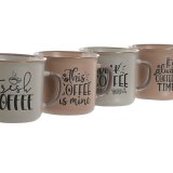4 Dele krusst Home ESPRIT Bl Pink Stentj 285 ml 9 x 7 x 8 cm #7