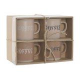 4 Dele krusst Home ESPRIT Multifarvet #1