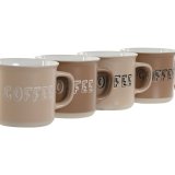 4 Dele krusst Home ESPRIT Multifarvet #4