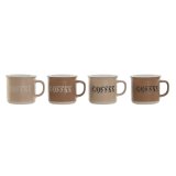 4 Dele krusst Home ESPRIT Multifarvet #2