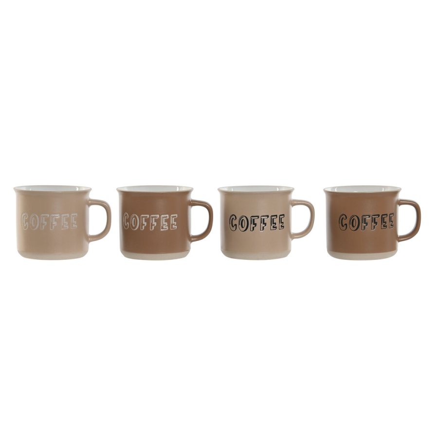 4 Dele krusst Home ESPRIT Multifarvet #2