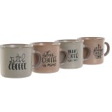 Dele kaffekopst Home ESPRIT Bl Pink Stentj 180 ml #7