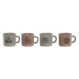 Dele kaffekopst Home ESPRIT Bl Pink Stentj 180 ml #1