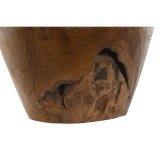 Vase Home ESPRIT Natur Mrkebrun Teak 34 x 34 x 40 cm #2