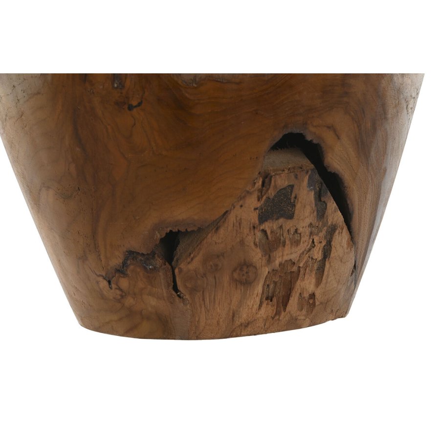 Vase Home ESPRIT Natur Mrkebrun Teak 34 x 34 x 40 cm #2