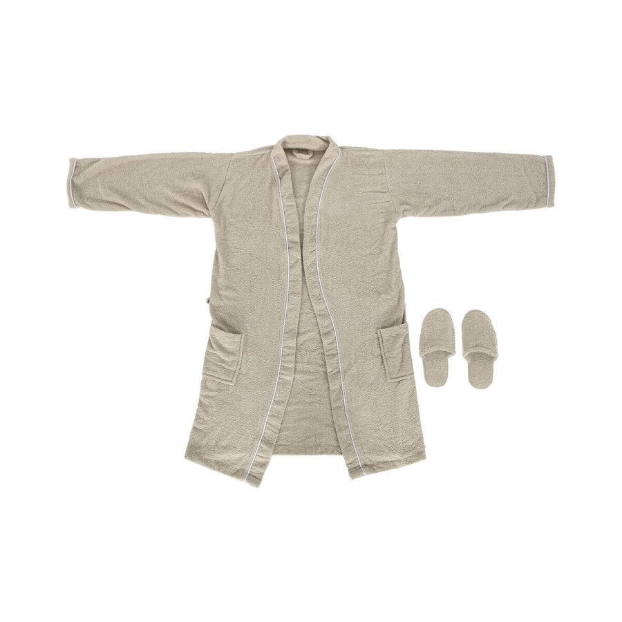 Morgenkbe Home ESPRIT Beige Bomuld Mnd #3