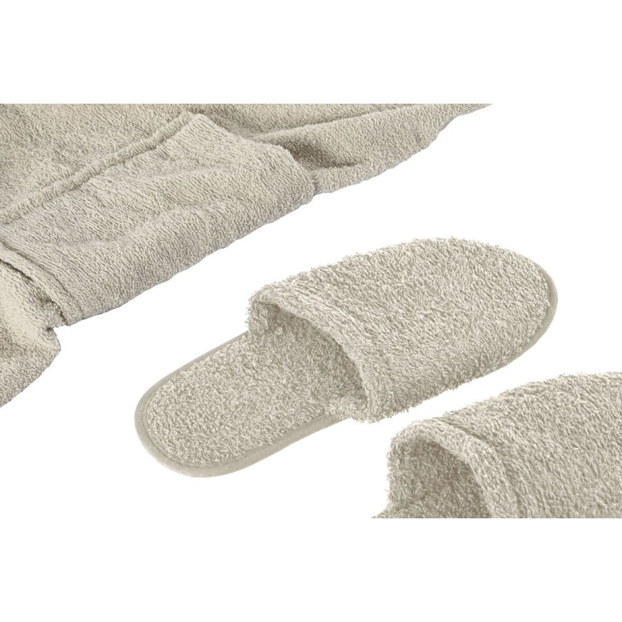 Morgenkbe Home ESPRIT Beige Bomuld Mnd #4