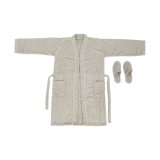 Morgenkbe Home ESPRIT Beige Dame 400 g /m #1