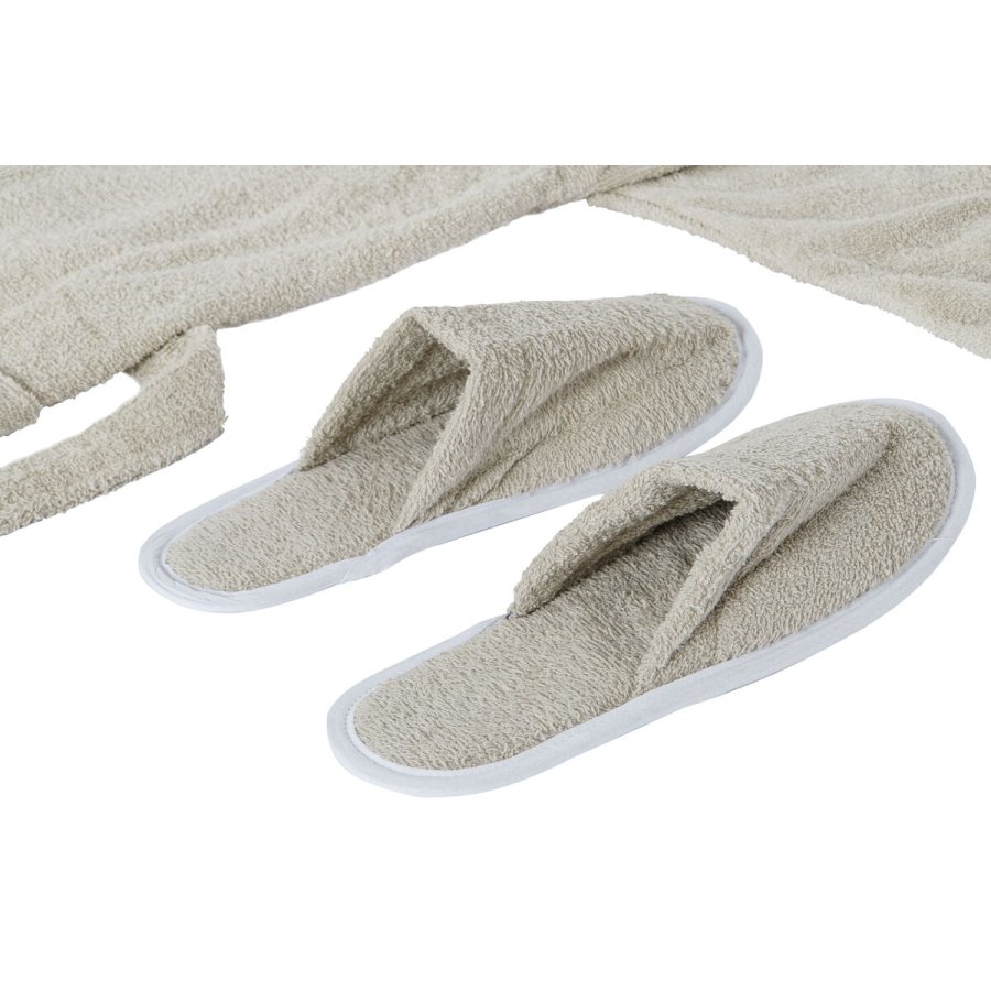 Morgenkbe Home ESPRIT Beige Dame 400 g /m #2