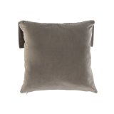 Pude Home ESPRIT Hvid 45 x 10 x 45 cm #4