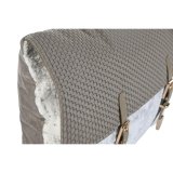 Pude Home ESPRIT Hvid Beige 50 x 10 x 30 cm #2