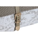 Pude Home ESPRIT Hvid Beige 50 x 10 x 30 cm #3
