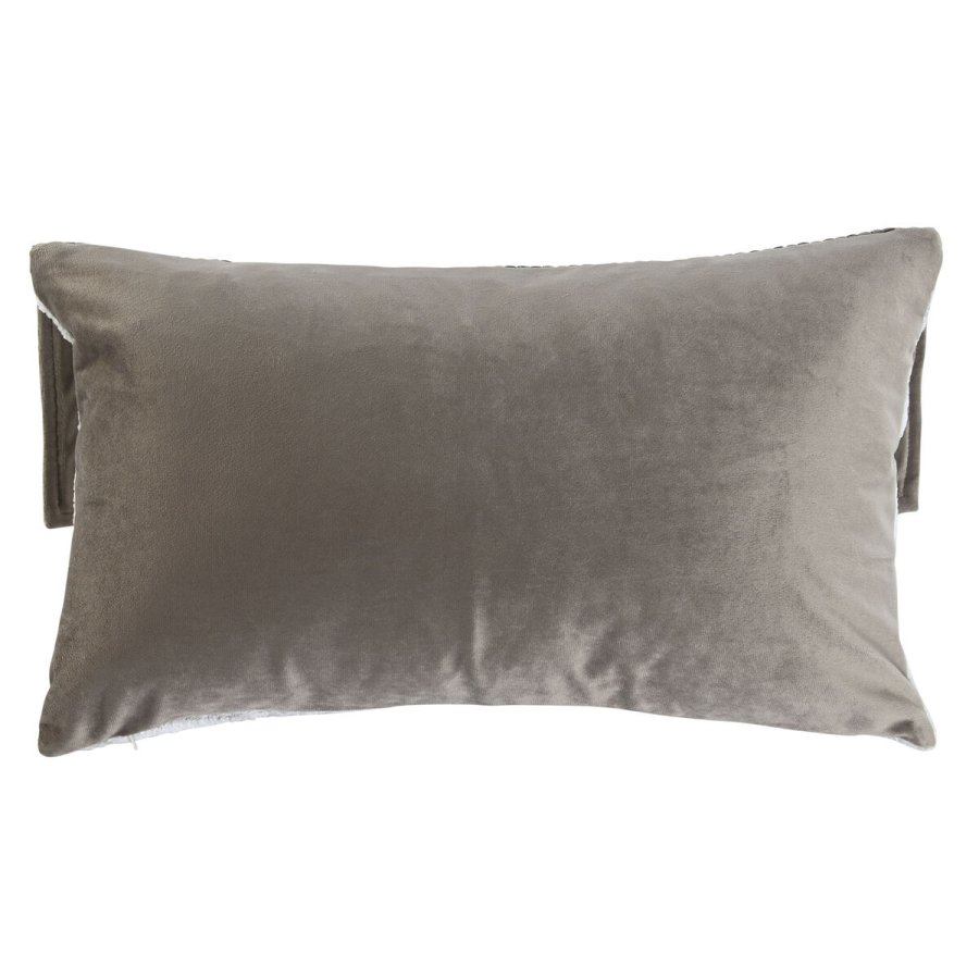 Pude Home ESPRIT Hvid Beige 50 x 10 x 30 cm #4