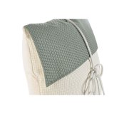 Pude Home ESPRIT Hvid Gr�n 45 x 10 x 45 cm #3