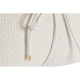 Pude Home ESPRIT Hvid Gr�n 45 x 10 x 45 cm #4