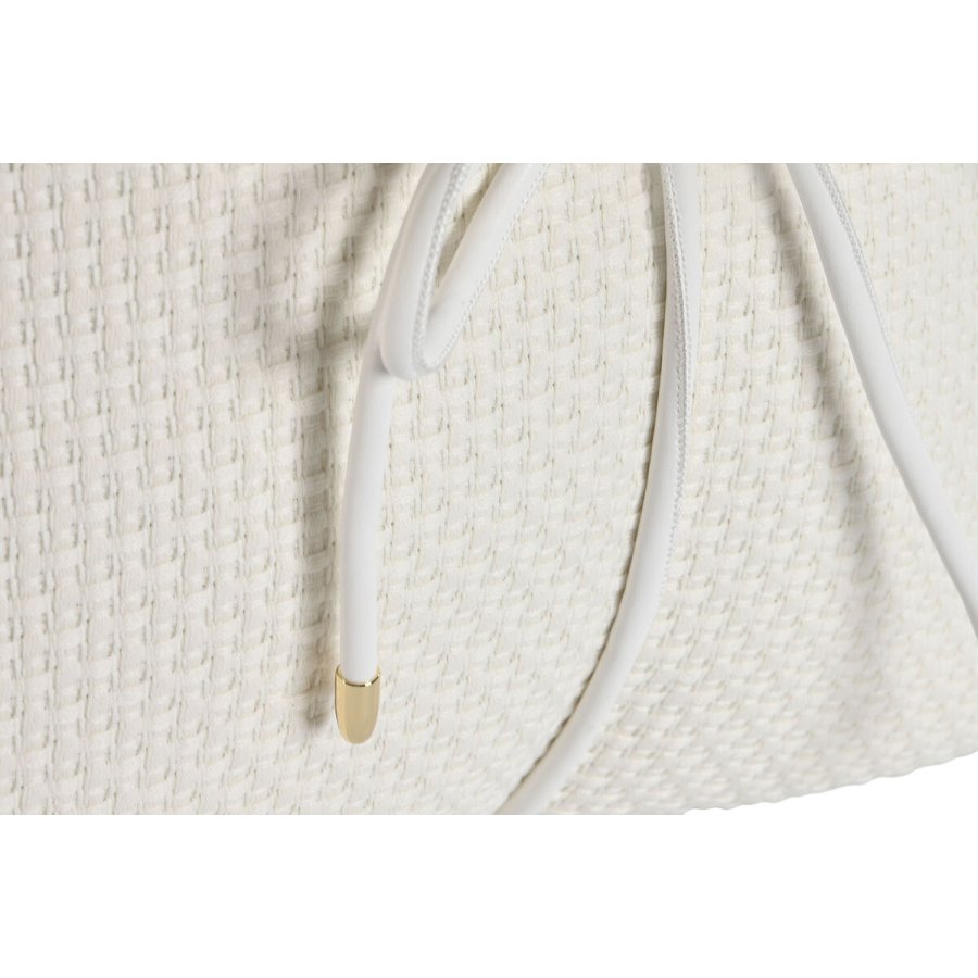 Pude Home ESPRIT Hvid Gr�n 45 x 10 x 45 cm #4