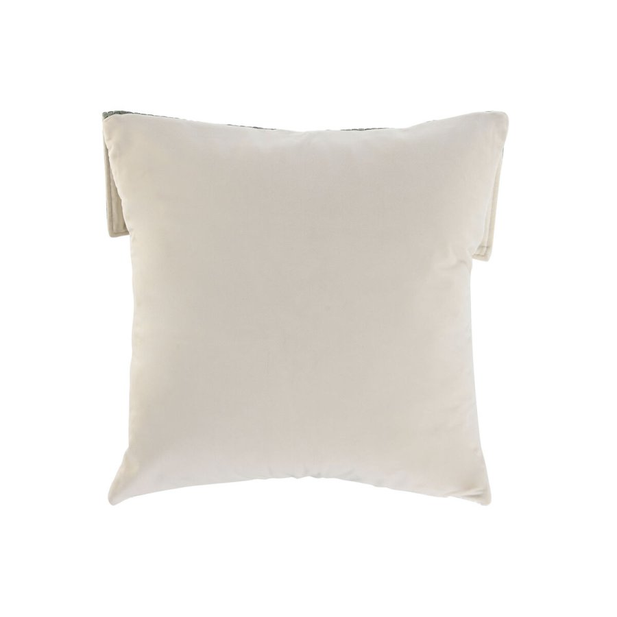 Pude Home ESPRIT Hvid Gr�n 45 x 10 x 45 cm #5