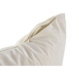 Pude Home ESPRIT Hvid Gr�n 45 x 10 x 45 cm #6