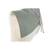 Pude Home ESPRIT Hvid Gr�n 50 x 10 x 30 cm #2