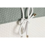 Pude Home ESPRIT Hvid Gr�n 50 x 10 x 30 cm #3