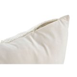 Pude Home ESPRIT Hvid Gr�n 50 x 10 x 30 cm #5