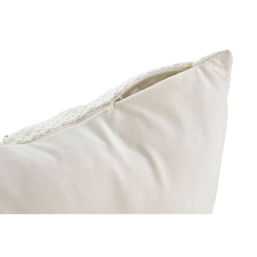 Pude Home ESPRIT Hvid Gr�n 50 x 10 x 30 cm #5