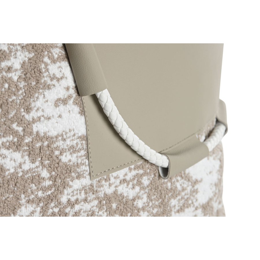 Pude Home ESPRIT Beige 45 x 10 x 45 cm #3