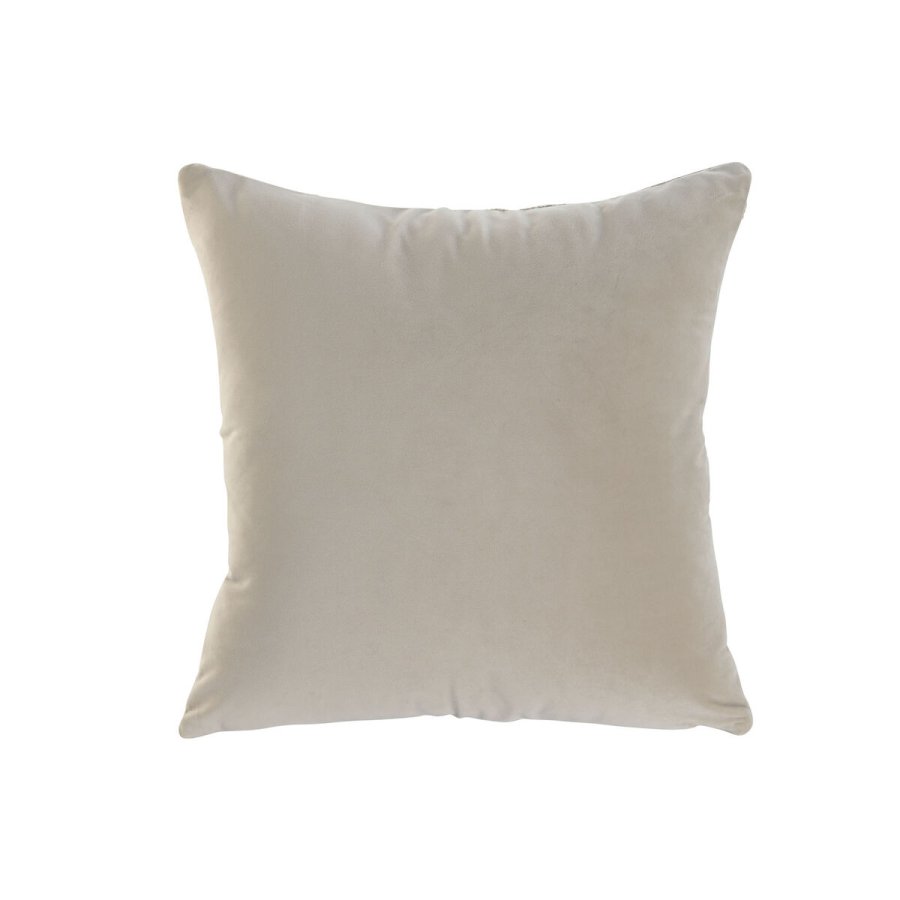 Pude Home ESPRIT Beige 45 x 10 x 45 cm #4